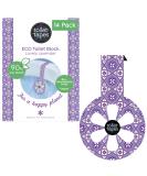 Toilet tapes box set - with 160+ rinsing & up to 90% less plastic alternative to toilet block - unobtrusive hanging WC fragrant - 14stk toilet scent lovely lavender - Buy Online on GoSupps.com