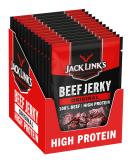 Buy Jack Link's Beef Jerky Original - 12 Pack (12 x 40g) - High Protein Dried Meat Snack for International Shipping - Buy Online on GoSupps.com