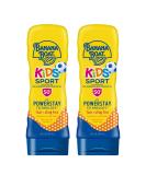 Banana Boat Kids Sport Sunscreen Lotion SPF 50 - Twin Pack 12oz - Sting-Free, Tear-Free, Broad Spectrum - 2 Count - Buy Online on GoSupps.com