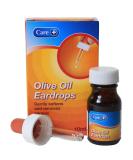 Olive Oil Ear Drops & Dropper | 10ml - Buy Online on GoSupps.com