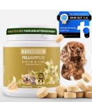 Nativivo High-Dose Probiotic Biotin+Zinc Complex for Dogs & Cats | Test Winner for Shiny Fur Hair Loss Relief & Skin Irritations | Made in Germany - Buy Online on GoSupps.com