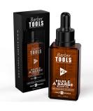 Beard oil |N 2 |With 100% natural oils 30ml - Made in France - the beard growth promotes with ricin oil 7 vegetable oils & 3 essential oils & vitamin E - beard care amber Muschus 30 ml (1 Pack) - Buy Online on GoSupps.com