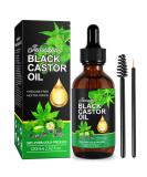 Jamaican Black Castor Oil 120ml - Cold-Pressed Hair Growth & Skin Oil | Bio-Citinous For Body Face Nails & Eyelashes - 1 Pack - Buy Online on GoSupps.com