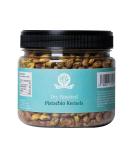 Buy Natural World Dry Roasted Unsalted Pistachio Nuts 500g | Healthy Snack | International Shipping - Buy Online on GoSupps.com