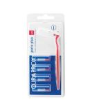 Curaprox Interdental Brushes 405 Perio Plus Set - 5 Brushes (1.3mm) & UHS 451 Holder for Effective Periodontitis Tooth Cleaning - Buy Online on GoSupps.com