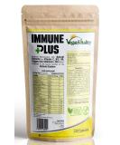 Immune System Booster Supplement - 120 Capsules with 14 Vitamins and Natural Extracts - Buy Online on GoSupps.com