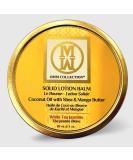 Solid Lotion Balm for Dry Skin - Natural Mango Shea Cocoa & Coconut Butters - Hydrating & Soothing 2oz | Jasmin Blanc - Buy Online on GoSupps.com
