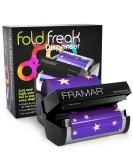 Framar Fold Freak Foil Dispenser for Aluminum Foil, Hair Foils (Cuts and Fold's Hair Foil) - Buy Online on GoSupps.com