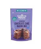 Creative Nature Gluten Free Cake Mix | Chocolate Cake | Vegan & Free From Baking Mix | Gluten Free Nut Free Dairy Free & 100% Allergen Free | 300g Chocolate Cake Mix - Buy Online on GoSupps.com