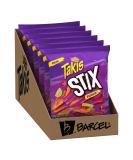 Takis Stix Fuego Corn Sticks 6 Individual Bags, 4oz Each - Hot Chili Pepper and Lime Flavored - 24oz Net Weight - Fuego 6 Count Pack - Buy Online on GoSupps.com