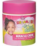 African Pride Dream Kids Olive Miracle Creme Anti-Breakage Hair Strengthener - Helps Strengthen  Condition & Protect Hair  Contains Olive Oil  6 Oz - Buy Online on GoSupps.com