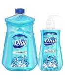 Dial Liquid Hand Soap Refill Combo - Antibacterial Moisturizing Hand Wash (7.5 Oz Pump + 52 Oz Refill) - Ideal for All Skin Types - Spring Water Scent - Buy Online on GoSupps.com