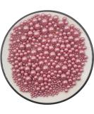 Edible Rose Gold Sugar Pearls | Premium Dessert Sprinkles for Cakes Cupcakes & Cookies - Perfect for Weddings & Celebrations - Buy Online on GoSupps.com