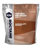 Gu Energy Roctane Ultra Endurance Protein Recovery Drink Mix - Chocolate Smoothie | 15-Serving Pouch - Buy Online on GoSupps.com