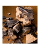 Ceremonial Cacao from Congo 100% organic keto gluten-free and vegan option: hot chocolate blend. Experience of black cocoa sugar-free aphrodisiac chocolate. (200g) Chocolate 200g - Buy Online on GoSupps.com