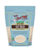 Bob's Red Mill Organic High Fiber Oat Bran Hot Cereal - 18 oz (510 g) | Healthy Breakfast Option - Buy Online on GoSupps.com