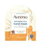 Aveeno Repairing CICA Hand Mask with Prebiotic Oat and Shea Butter - 3 Pack, Paraben-Free, Fragrance-Free - Buy Online on GoSupps.com