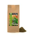 Dried Organic Basil (500g/1.1lb) - Gluten-Free, Lactose-Free, Vegan, 100% Natural - Premium Quality Rubbed Basil from Controlled Organic Cultivation - Laboratory Tested, No Additives - Buy Online on GoSupps.com