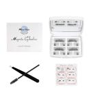FReed Blue Magnetic Eyelashes - 2 Pairs of Natural Glue-Free Reusable Lashes (32mmX12mm) for Full Eyes - Buy Online on GoSupps.com