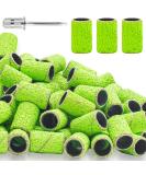 100Pcs 120 Grit Nail Sanding Bands for Nail Drill | Professional Nail Drill Sanding Tools with Boxed Case | Ideal for Removing Gel, Dip Powder, and Poly Nail Gel - Buy Online on GoSupps.com