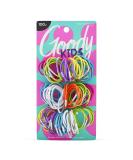 Goody Kids Ouchless Elastic Hair Tie - 100 Count Assorted Colors - Pain-Free Hair Accessories for All Ages - Long Lasting Braids & Ponytails - Buy Online on GoSupps.com