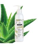 Aloe Vera Moisturising Milk - Natyr Fair & Natural | 200 ml | Hydrating & Soothing | International Shipping Available - Buy Online on GoSupps.com