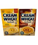 Cream of Wheat Instant Hot Cereal Bundle - Bananas & Cream + Maple Brown Sugar, 20 Packets - Buy Online on GoSupps.com
