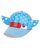 LANGZHEN Toddler Cute Animal Baseball Cap - Adjustable Sun Hat for Kids - Boys and Girls (S-Whale) - Buy Online on GoSupps.com