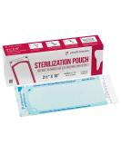 Self Seal Sterilization Pouch 3.5 x 10 200 per Box - Buy Online on GoSupps.com