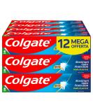 Colgate Maximum Caries Protection Toothpaste 12 Packs - 75ml | Fluoride with Arginine | Superior Anti-Aging Technology | Great Mint Taste & 4x Stronger Nail Polish - Buy Online on GoSupps.com