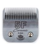 Furzone Removable Ceramic Blade 5F - High-Tech 1/4 Compatible with Andis Oster & Wahl Clippers - Buy Online on GoSupps.com
