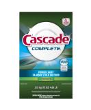 Cascade Complete Powder Dishwasher Detergent, Fresh Scent, 75 oz, White - Buy Online on GoSupps.com