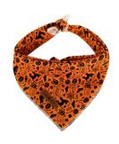 Lionet Paws Halloween Dog Bandana | Triangular Scarves for Small Medium & Large Dogs | Festive Dog Accessories - Buy Online on GoSupps.com