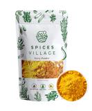 Spices Village Yellow Indian Curry Powder 8oz - Spicy Blend for Cooking - Medium Madras Curry Mix | Kosher, Gluten-Free, Non-GMO - Salt-Free | Resealable Bag - Buy Online on GoSupps.com