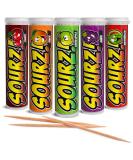 Xero Picks - Sourz Flavored Toothpicks for Long-Lasting Fresh Breath - 100 Picks - Pack of 5 - Variety Pack - Buy Online on GoSupps.com