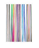 99pcs Colorful Hair Ties for Braiding - Fashionable Hair Accessories for Kids & Women - Perfect for Parties | DIY Hair Mesh - Buy Online on GoSupps.com