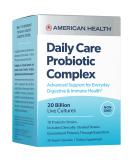 American Health Daily Care Probiotic Complex - 20 Billion CFU, 30 Vegan Capsules - Buy Online on GoSupps.com