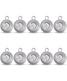 Disc Sinkers Fishing Weights for Saltwater Surf & Catfishing - 1oz to 8oz Options Available - Buy Online on GoSupps.com