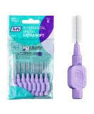 Tepe interdental brushes Extra Soft Lila (ISO size 6: 1.1 mm) / for a particularly gentle & efficient cleaning of interdental spaces / 1 x 8 interdental brush - Buy Online on GoSupps.com