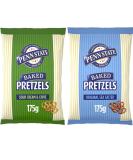 Penn State Pretzels mix box 8 x 175g- 4 x Sour Cream & Chive 4 x Sea Salted. - Buy Online on GoSupps.com