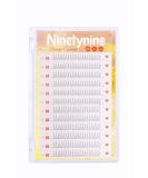 Ninetynine 240pcs V Shape 6-7mm Natural Bottom Lash Extension Clusters - Buy Online on GoSupps.com