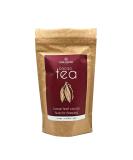 Cacao Tea - 110g | Loose-leaf cacao husk for brewing | Tea alternative | Gentle Energy | No Caffeine | Low Calorie| No Sugar| Allergen FREE | Compostable Packaging| Ethically Sourced - Buy Online on GoSupps.com