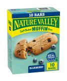 Nature Valley Blueberry Soft-Baked Muffin Bars | Snack Bars 1.24 oz 10 ct - Buy Online on GoSupps.com