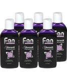 Buy Fan Silver White Effect Dishwashing Liquid - 100ml Pack of 6 | Anti-Yellow Tint | Original Formula | International Shipping Available - Buy Online on GoSupps.com