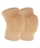 Sibba Compression Elbow Pads - Breathable Arm Brace Support for Kids Men & Women | Fitness Volleyball & Basketball Protector (Nude - Buy Online on GoSupps.com