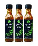 Yau's Zingy Zum Sauce Vietnamese Nouc Cham Family Recipe Zero-Fat Dressing an Alternative to Soy Sauce Made with Anchovies. Made with All Natural Ingredients. Zingy Zum is Gluten-Free. 3x260g - Buy Online on GoSupps.com