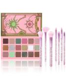 18 Colors Eyeshadow Palette & Brush Set High Pigmented Makeup Kit for Women & Teens | MAGIC SPELL KIT - Buy Online on GoSupps.com