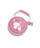 MAM POD pacifier pocket practical for storing 2 nullters pacifier box with Velcro fastener for flexible fastening rabbit 1 piece (1 -pack) pink - Buy Online on GoSupps.com
