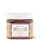 Brown Sugar + Honey Smoothing Body Scrub - 21 oz | Ultra Hydrating Exfoliating Scrub for Essential Body Care - Shop Internationally - Buy Online on GoSupps.com