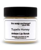 Lip Scrub - Tupelo Honey Flavor - Handcrafted Natural Lip Care | Exfoliate Hydrate & Protect - 1.5 oz Made in the USA - Buy Online on GoSupps.com